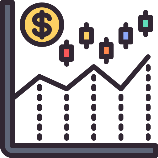 주식 시장 무료 아이콘