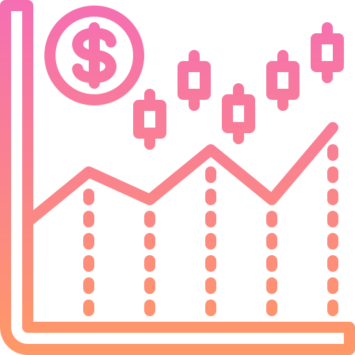 bourse Icône gratuit