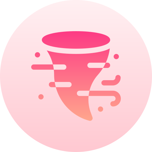 tornado icono gratis