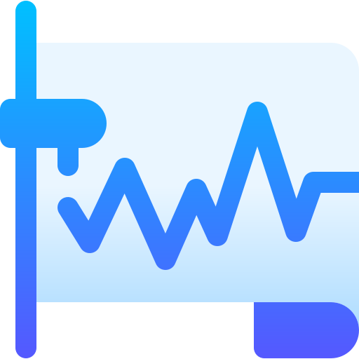 sismógrafo icono gratis