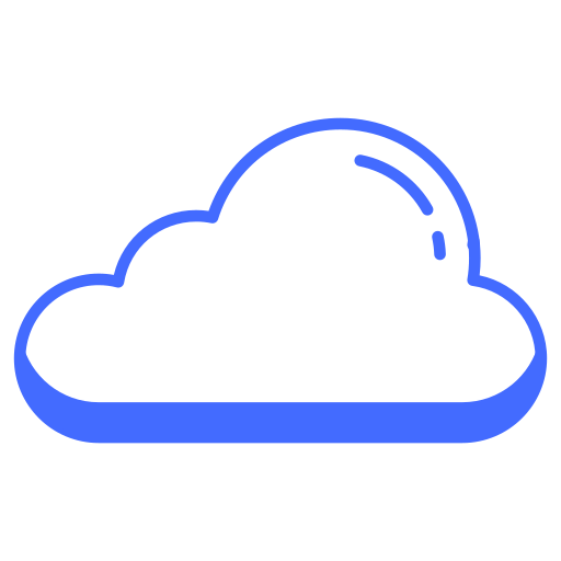 Cloud Generic color fill icon