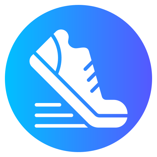 zapatos para correr icono gratis