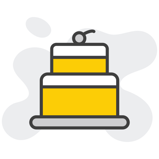 Cake free icon