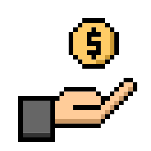 donación icono gratis