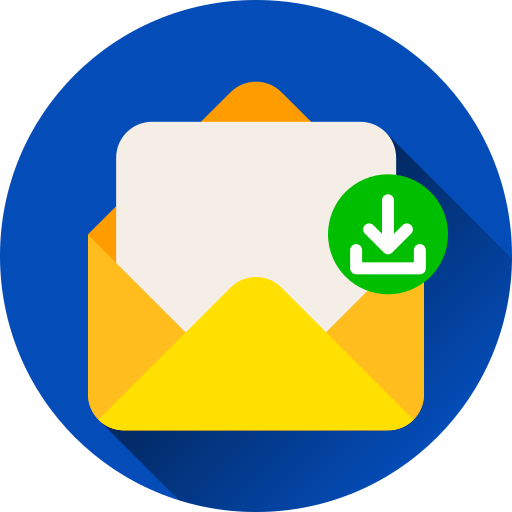 recibir correo icono gratis