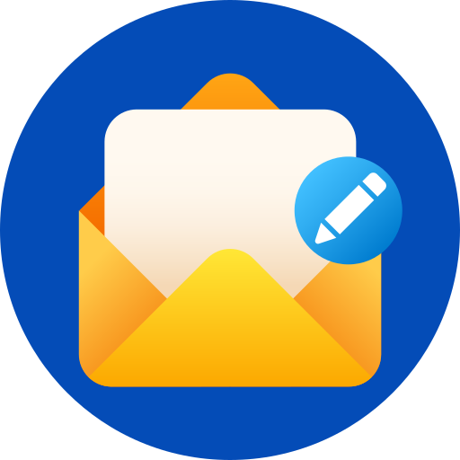 escribir correo icono gratis