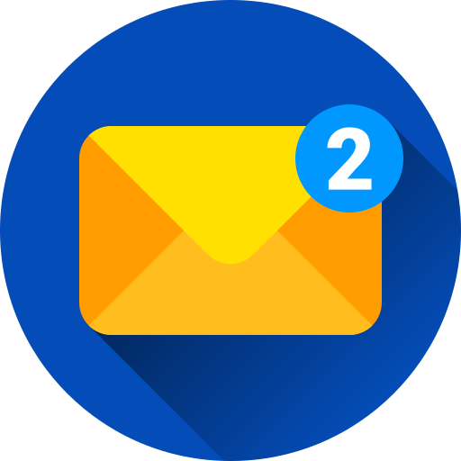 correo electrónico icono gratis