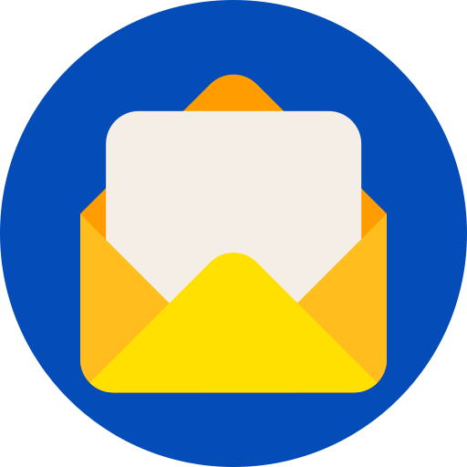 correo electrónico icono gratis