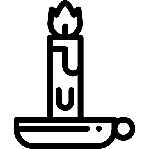 Свеча бесплатно иконка