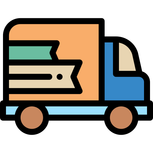 entrega icono gratis