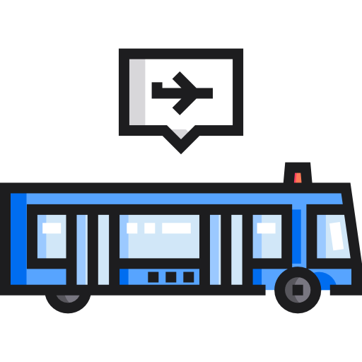 autobús icono gratis