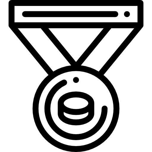 médaille Icône gratuit