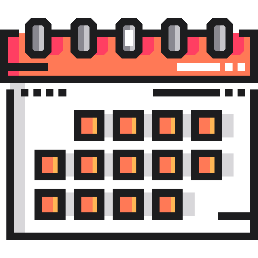 calendario icono gratis