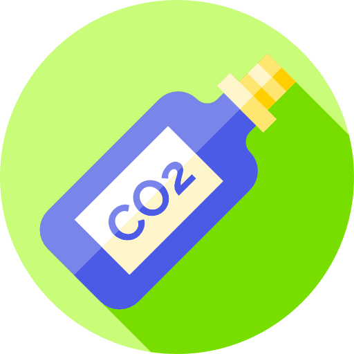 Co2 free icon
