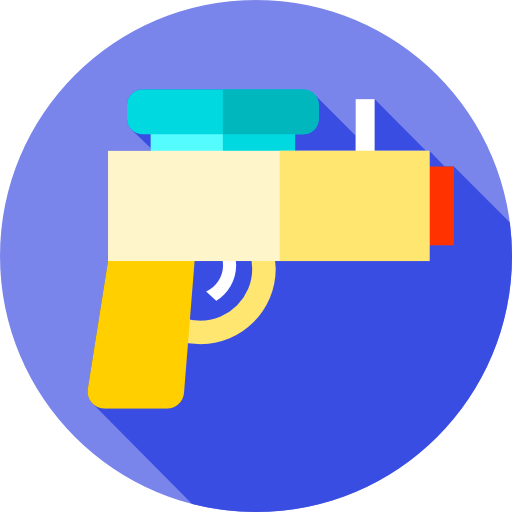 Gun free icon Gun free icon