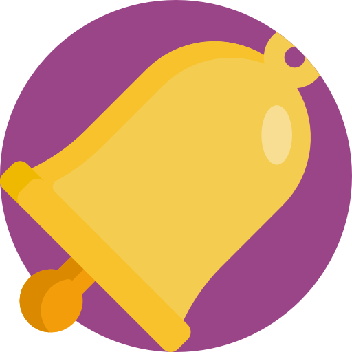 campana icono gratis