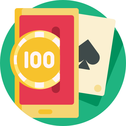 aplicación de casino icono gratis