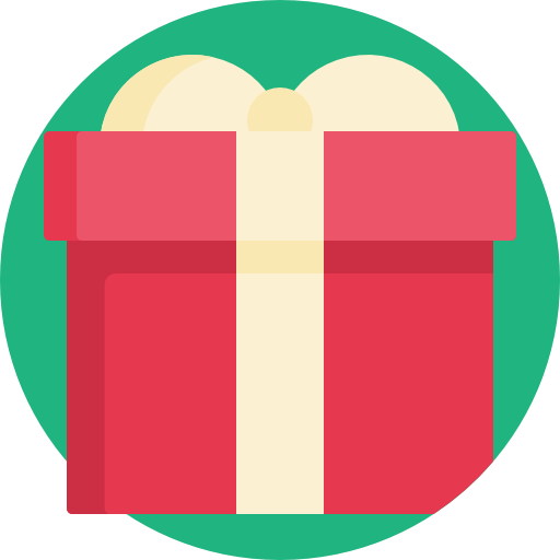 regalo icono gratis