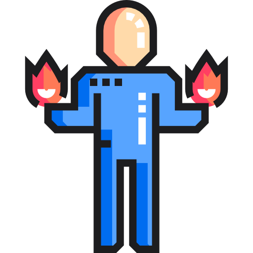 pyrokinesis icono gratis