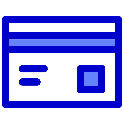 tarjeta de crédito icono gratis