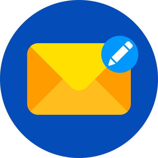 escribir correo icono gratis