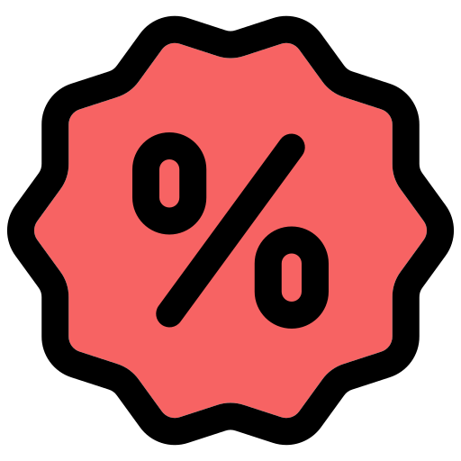 descuento icono gratis