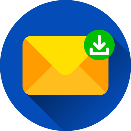 recibir correo icono gratis