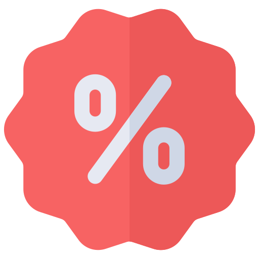 descuento icono gratis