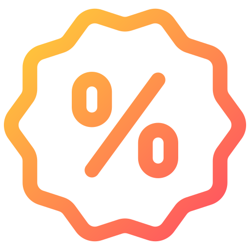 descuento icono gratis