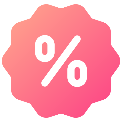 descuento icono gratis