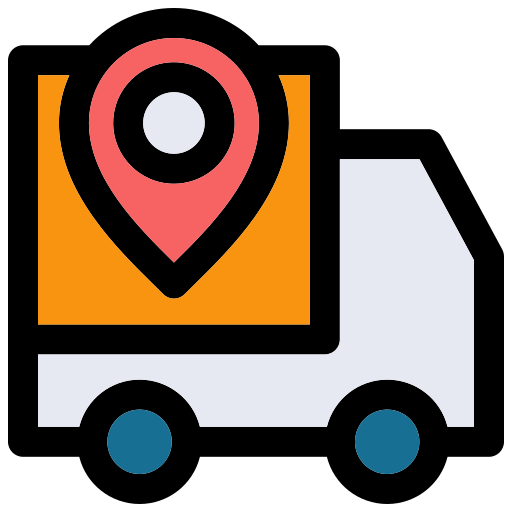 Tracking - Free shipping and delivery icons