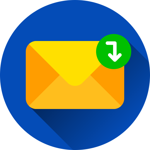 recibir correo icono gratis