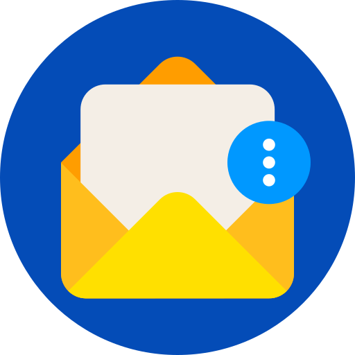 correo electrónico icono gratis