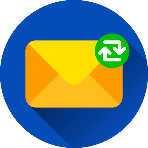 Exchange mails free icon