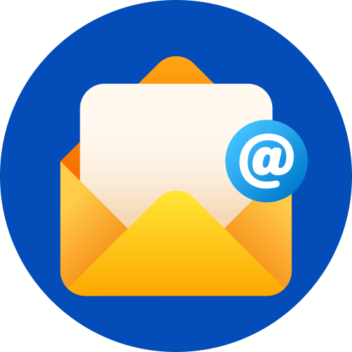 correo electrónico icono gratis