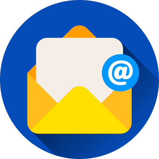 correo electrónico icono gratis