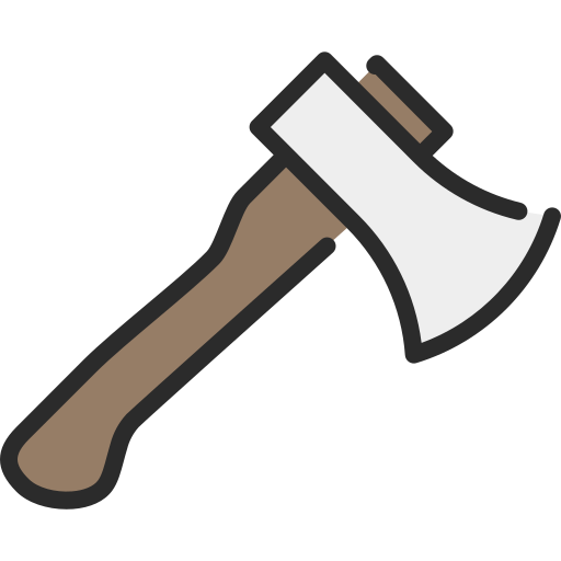 Chop Generic color lineal-color icon