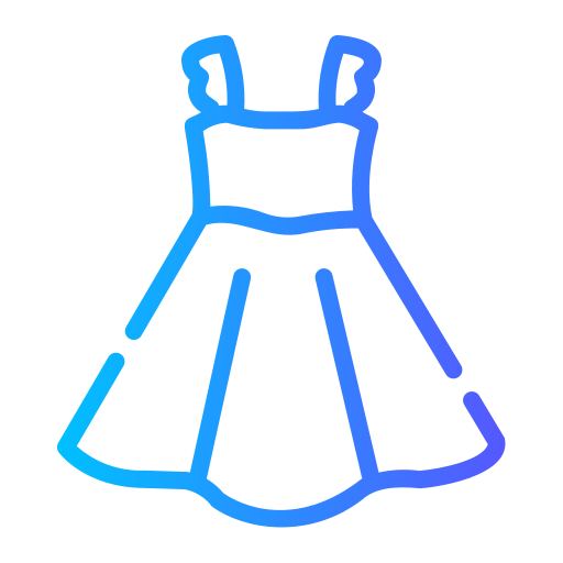 vestido icono gratis