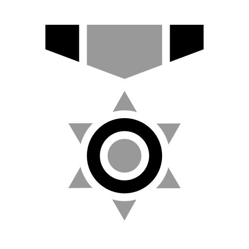 medalla icono gratis