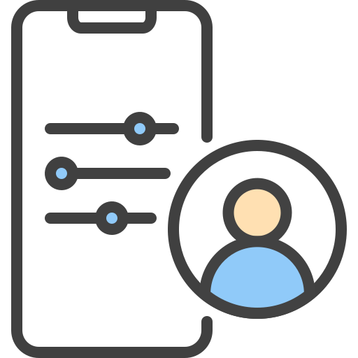 Профиль бесплатно иконка