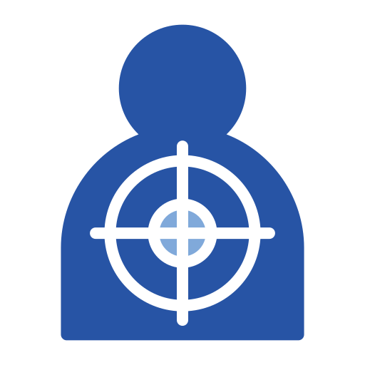 Target free icon