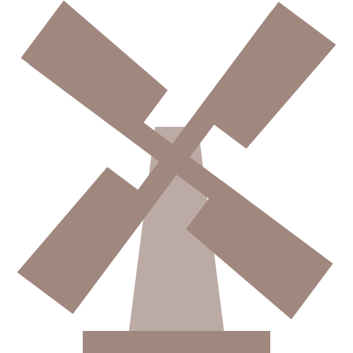 village Icône gratuit