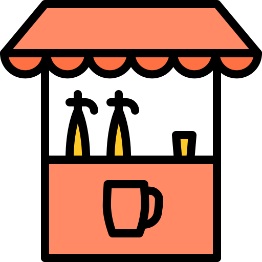 mercado icono gratis