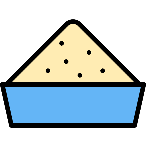 azúcar icono gratis