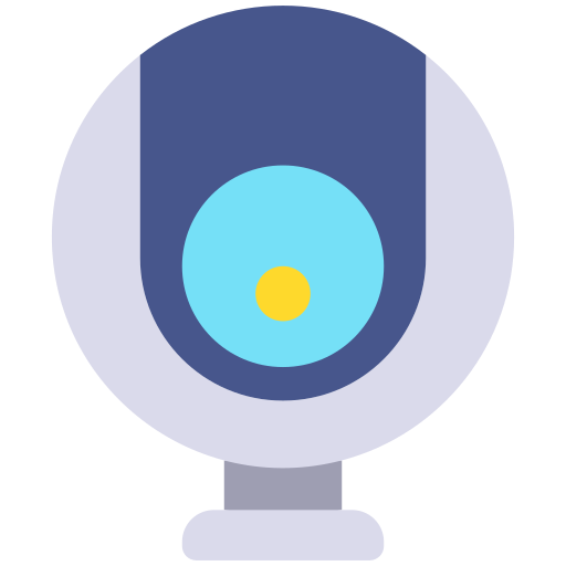 Webcam free icon