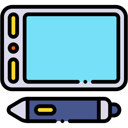 Graphic tablet - free icon