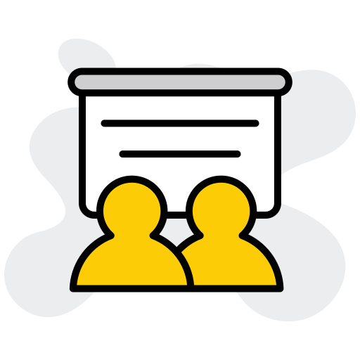 capacitación icono gratis