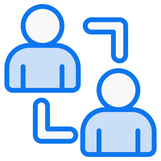 Teamwork Generic color lineal-color icon