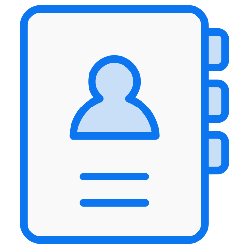 연락처 무료 아이콘