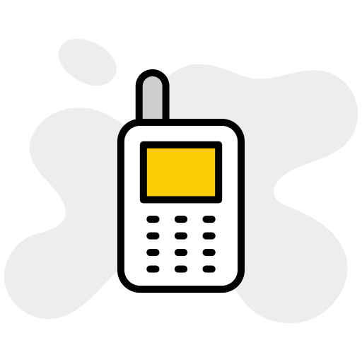 walkie-talkie icono gratis